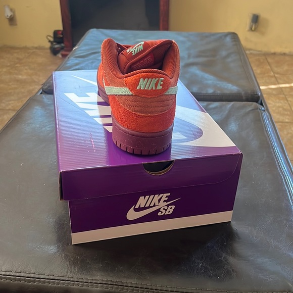 Nike Sb Mystic red rosewood - Picture 5 of 8